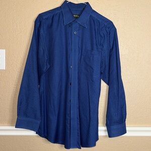 Orvis long sleeve button-down dress shirt size large
